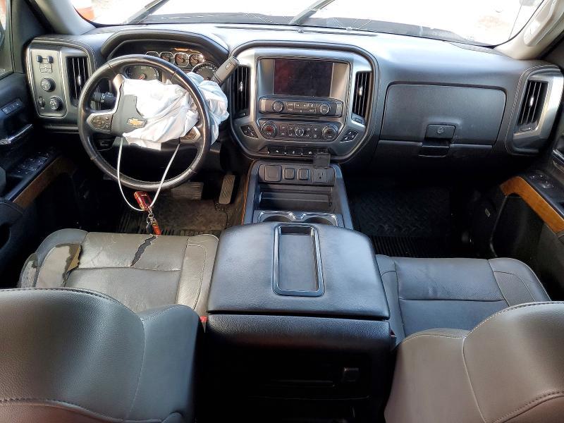 2014 Chevrolet Silverado K1500 LTZ
