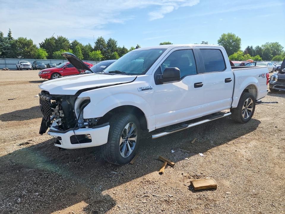 2020 Ford F150 Supercrew