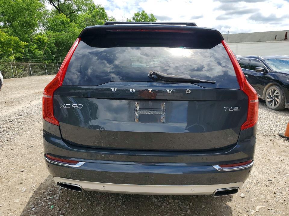 2016 Volvo Xc90 T6