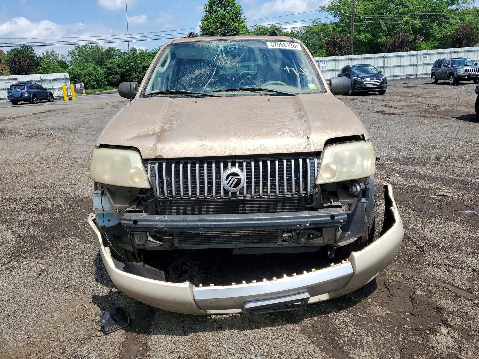 2007 Mercury Mariner Premier