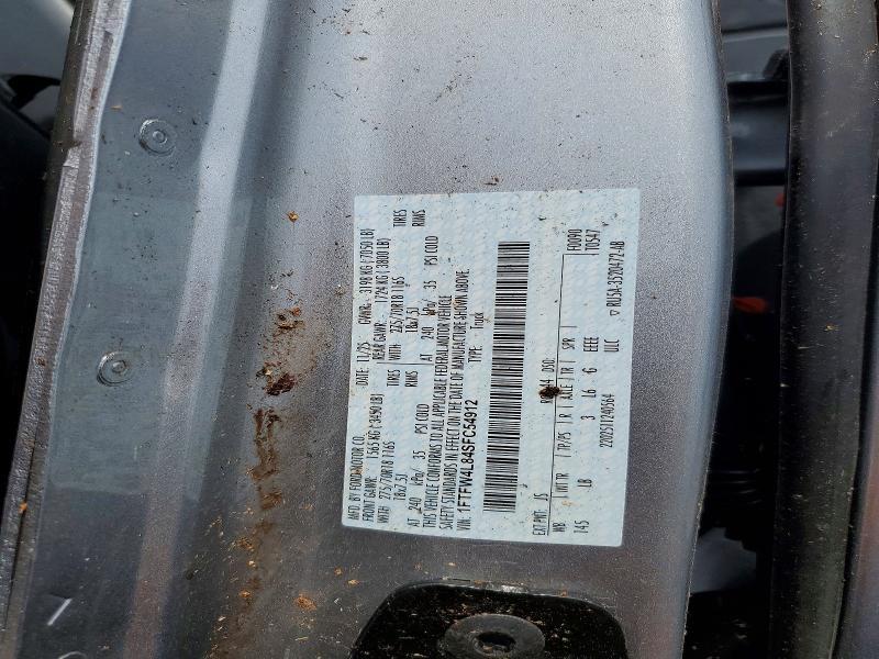 2025 Ford F150 Tremor