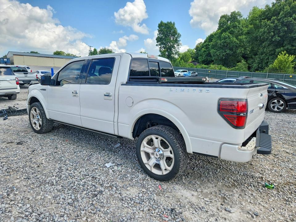2011 Ford F150 Supercrew
