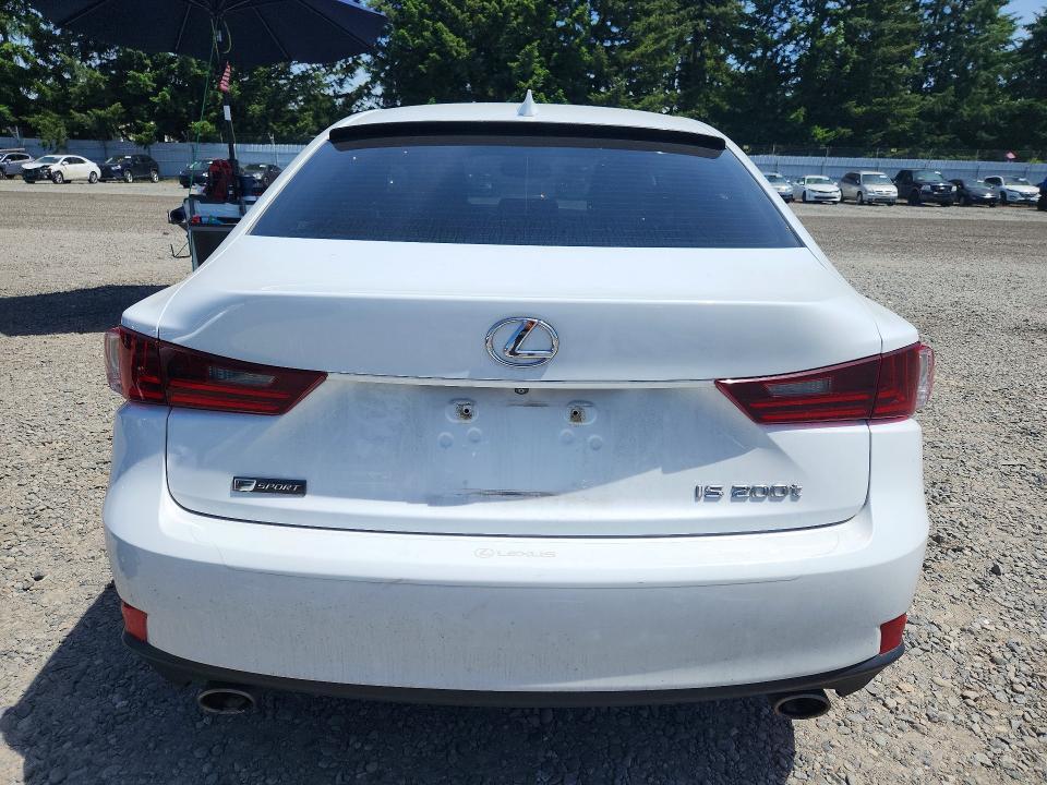 2016 Lexus Is 200t