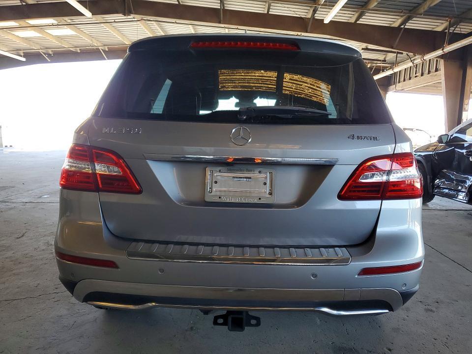 2014 Mercedes-Benz Ml 350 4matic