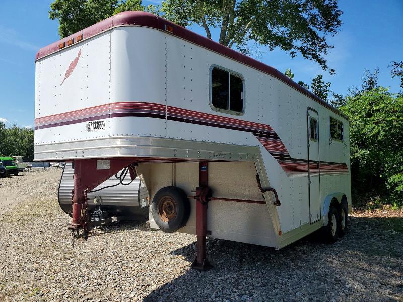 1995 Feat Herlite Horse Trailer