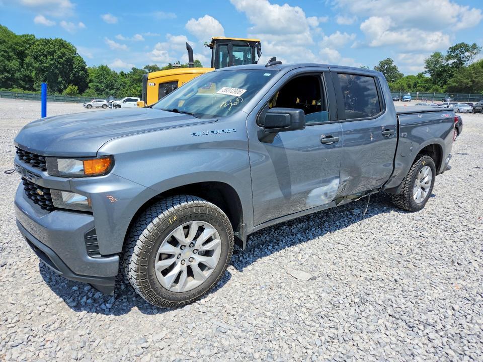 2020 Chevrolet Silverado K1500 Custom
