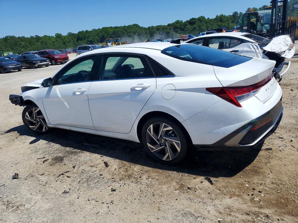 2025 Hyundai Elantra Limited
