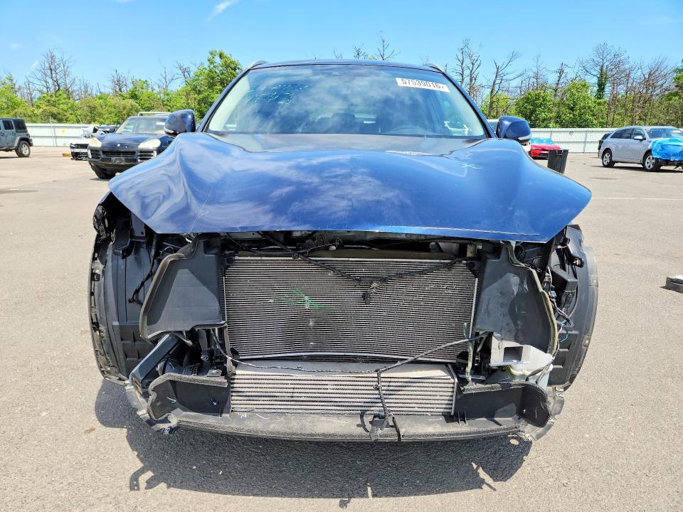 2020 Infiniti Qx50 Sensory