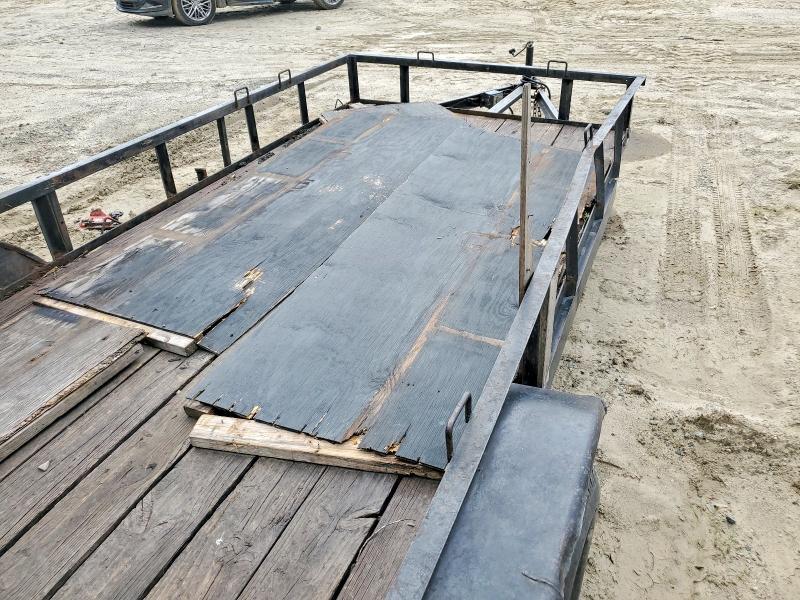 2013 Premier 620 7K Tatb Utility Trailer