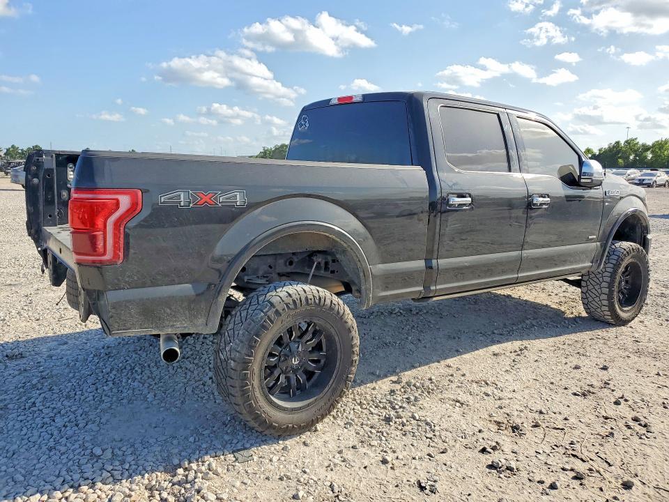 2015 Ford F150 Supercrew