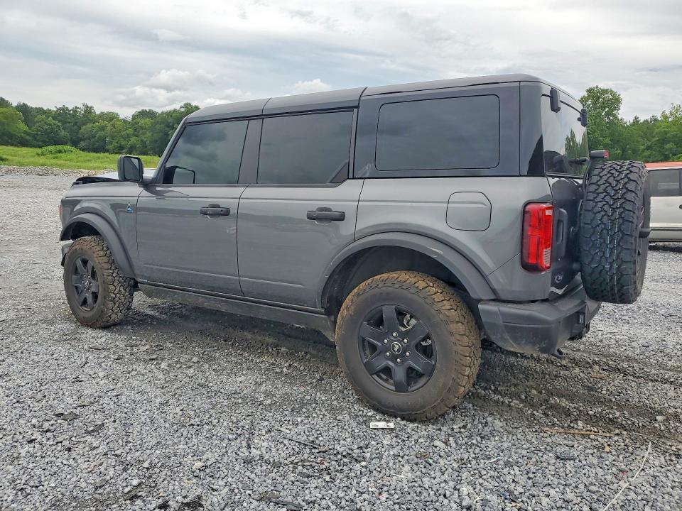 2024 Ford Bronco Black Diamond