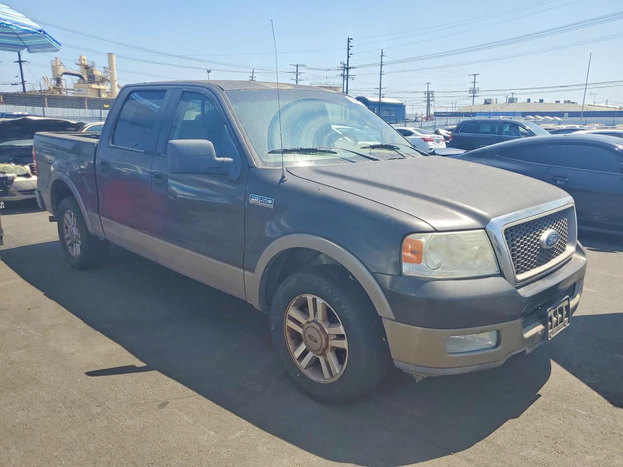 2005 Ford F150 Supercrew