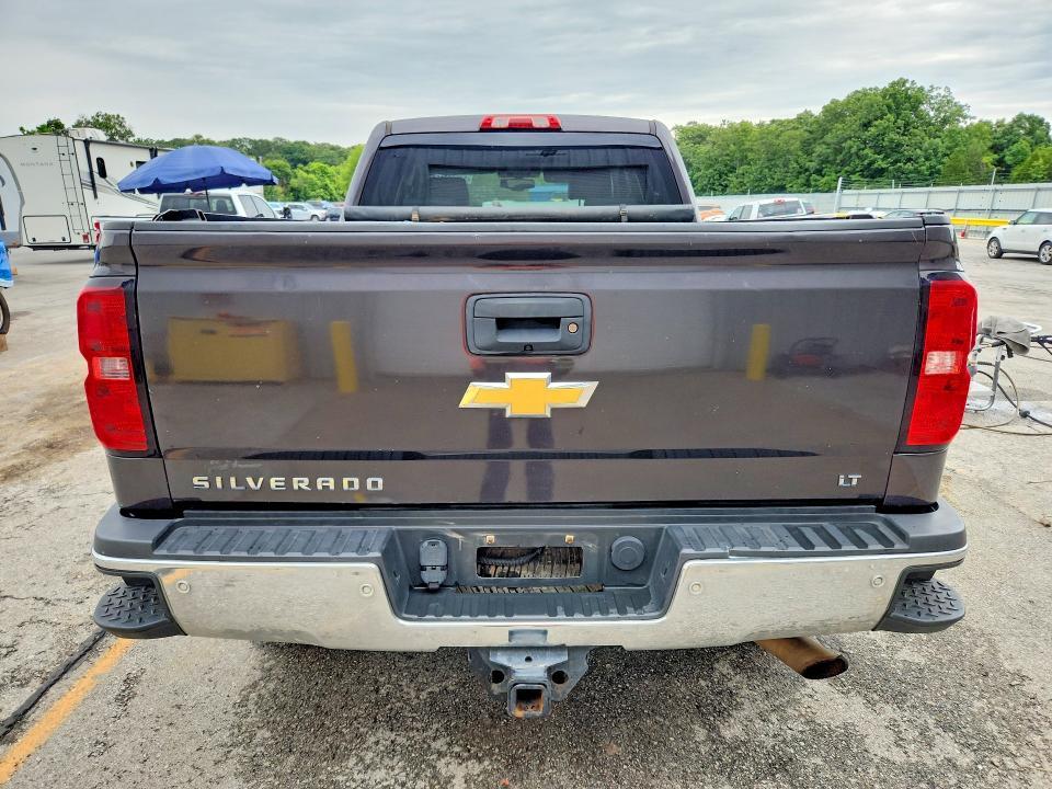 2015 Chevrolet Silverado K2500 Heavy Duty LT