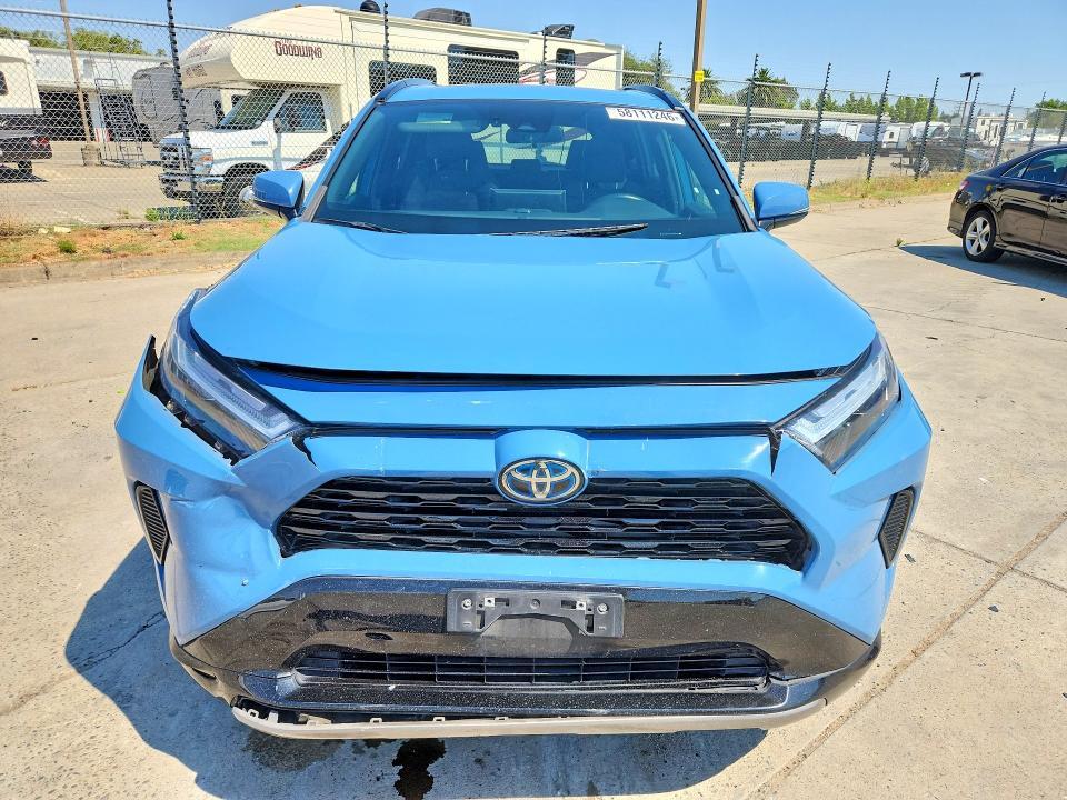 2022 Toyota Rav4 se