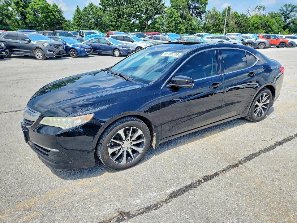 2015 Acura Tlx Tech