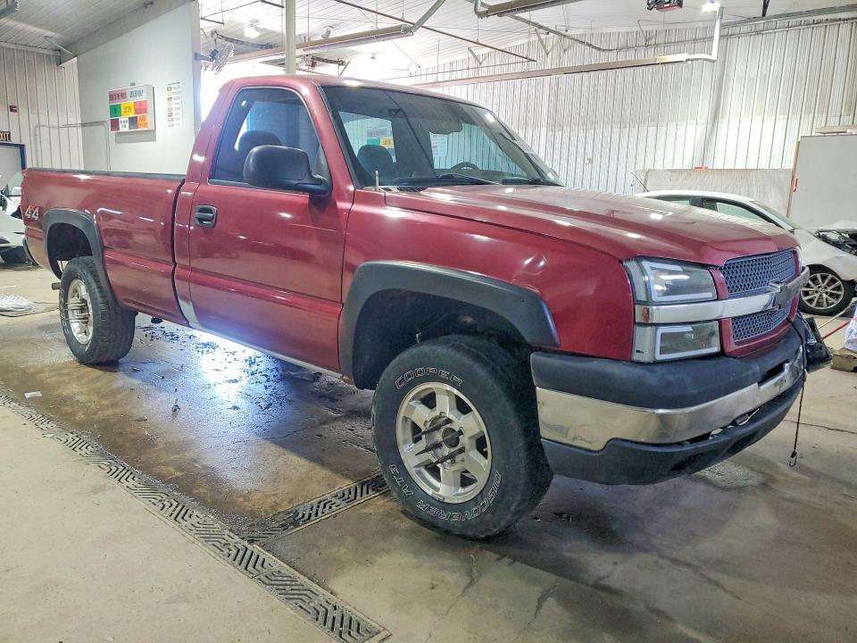 2004 Chevrolet Silverado K1500