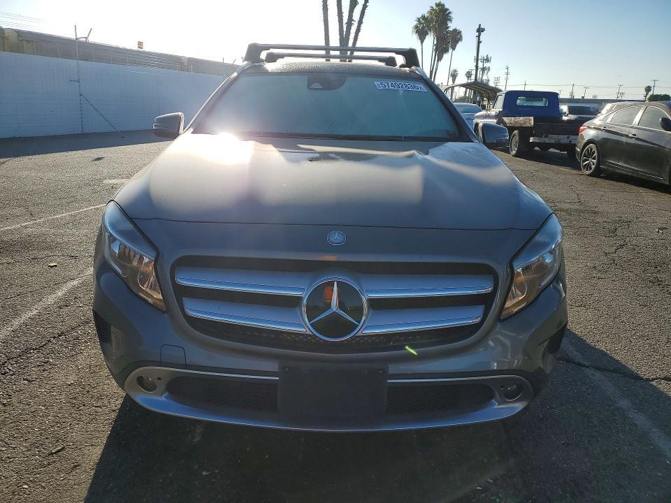 2017 Mercedes-Benz Gla 250