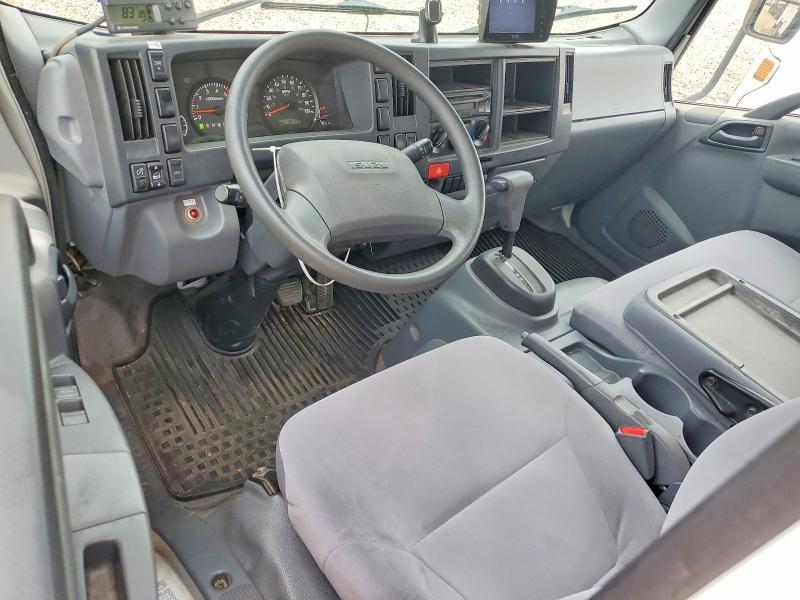 2017 Isuzu NPR Delivery Truck