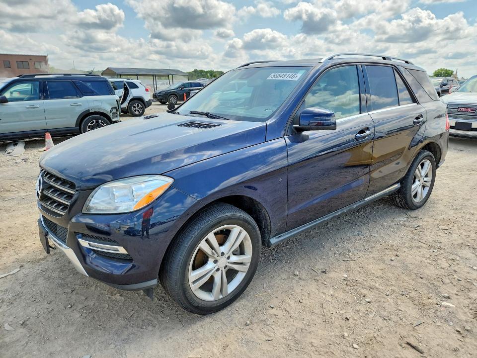 2015 Mercedes-Benz Ml 350 4matic