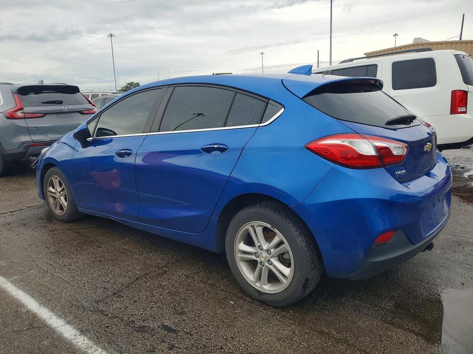 2018 Chevrolet Cruze lt