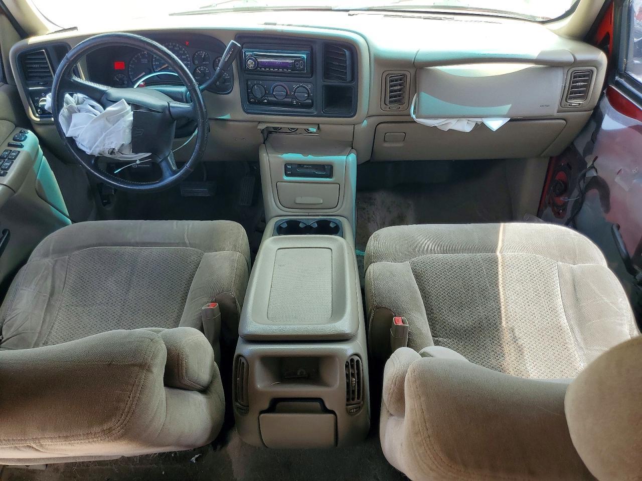 2002 Chevrolet Silverado C2500 Heavy Duty