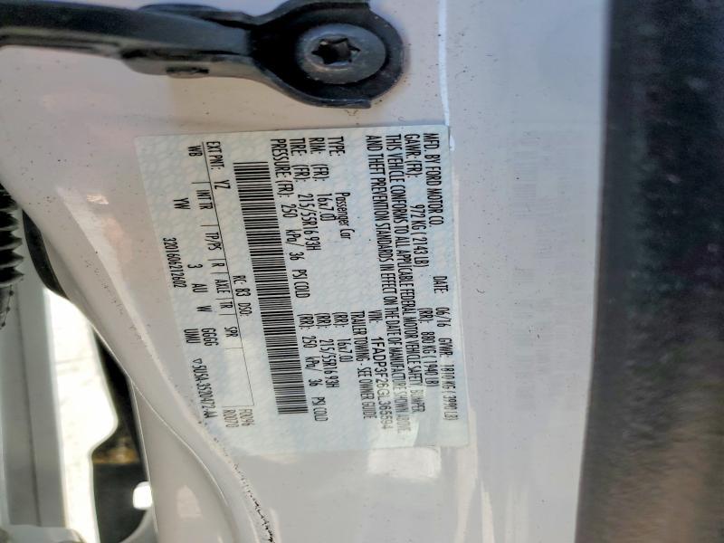 2016 Ford Focus se