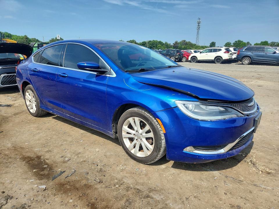 2015 Chrysler 200 Limited