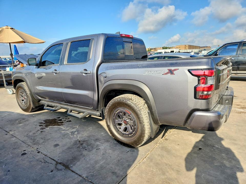 2026 Nissan Frontier PRO-X