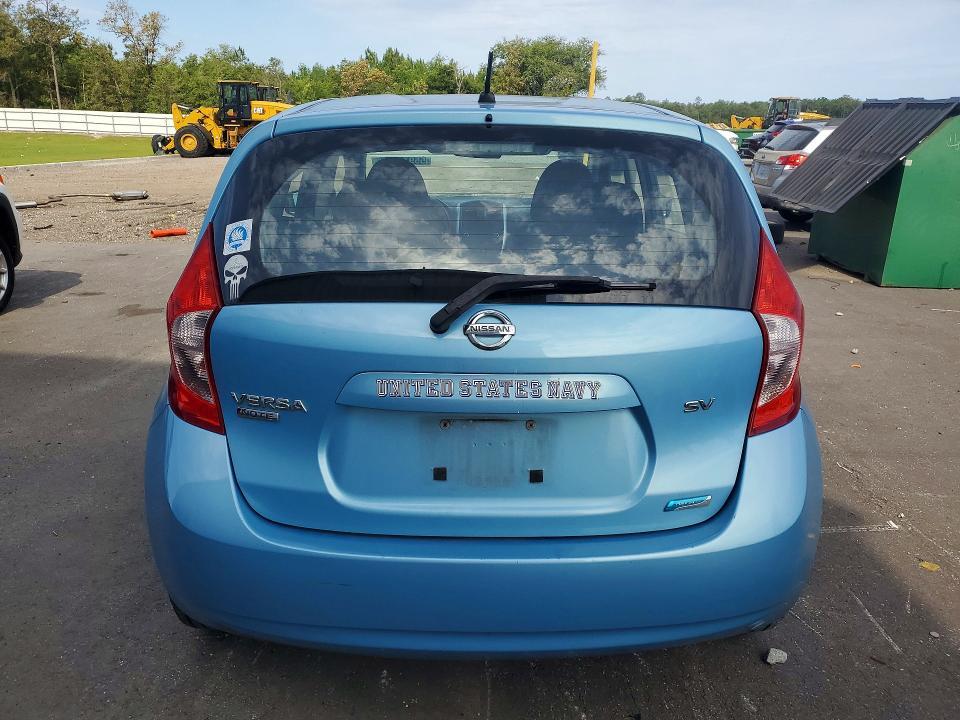 2015 Nissan Versa Note sv