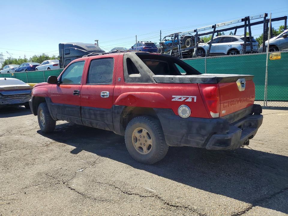 2003 Chevrolet Avalanche K1500