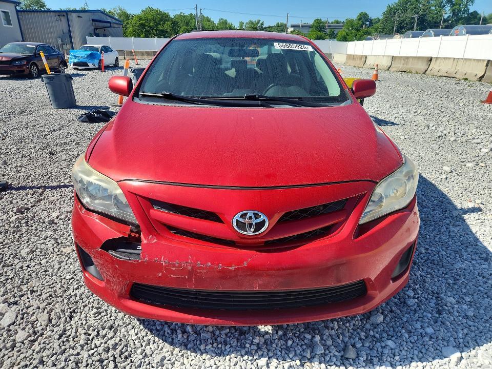 2012 Toyota Corolla le