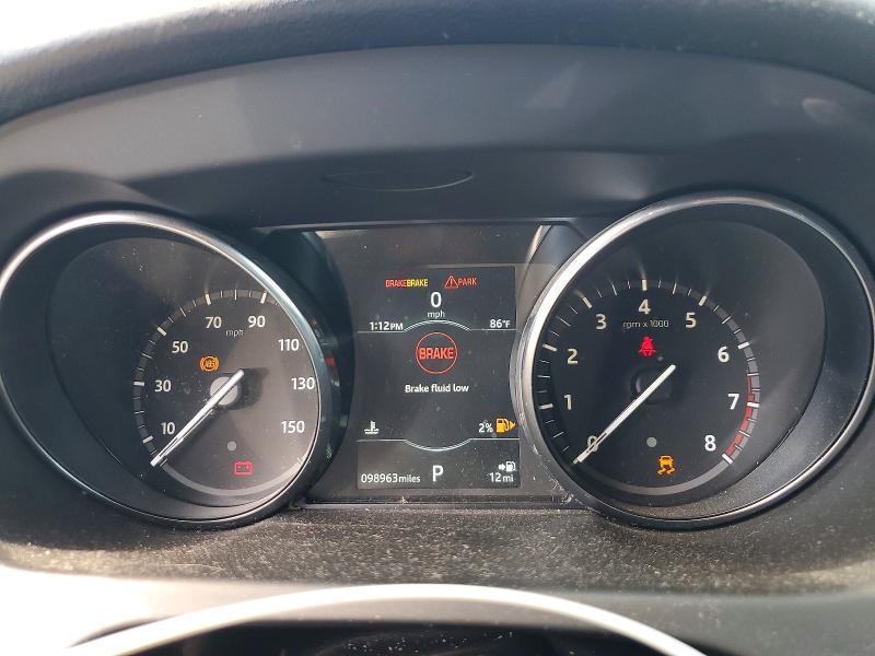 2019 Land Rover Discovery Sport se
