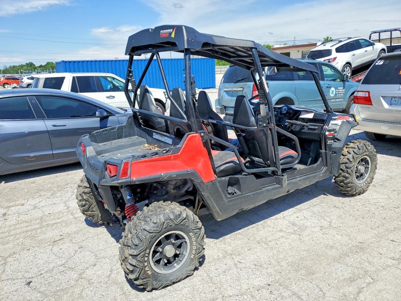 2012 Polaris RZR Utility Vehicle