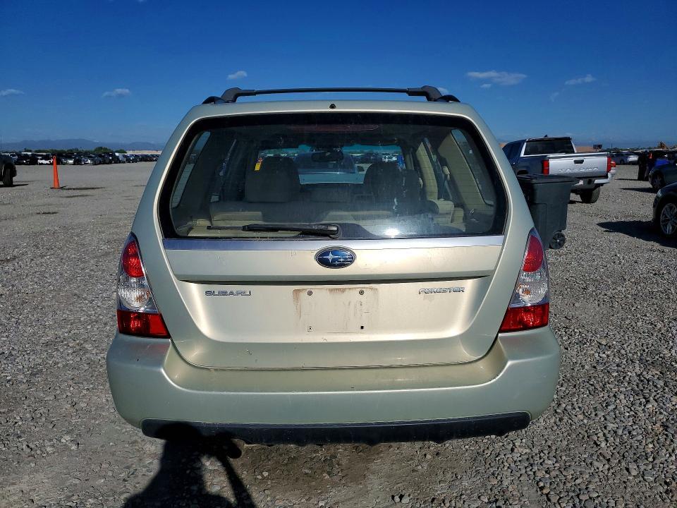 2007 Subaru Forester 2.5x Premium