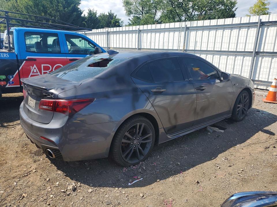 2019 Acura Tlx Technology
