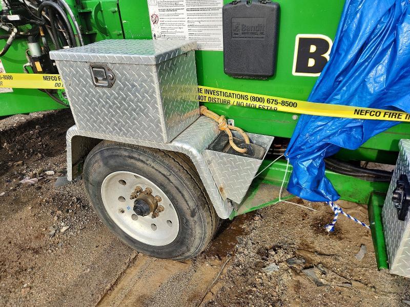 2022 Band It Wood Chipper