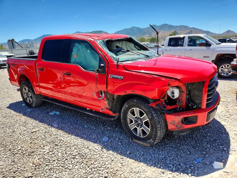 2015 Ford F150 Supercrew