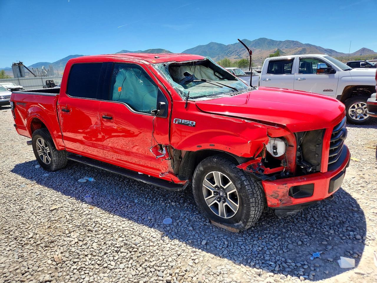 2015 Ford F150 Supercrew