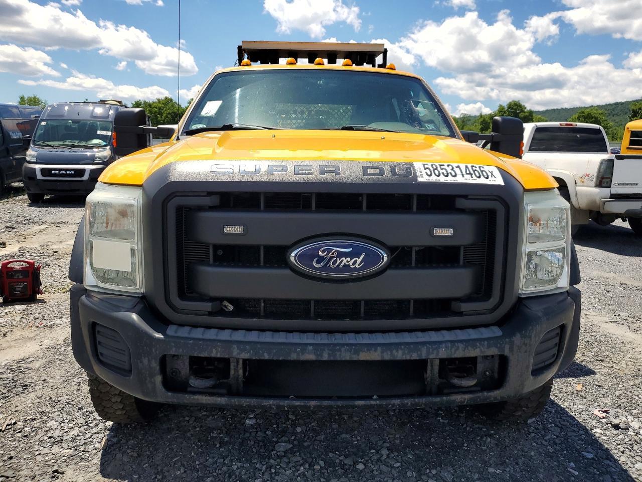 2015 Ford F550 Super Duty