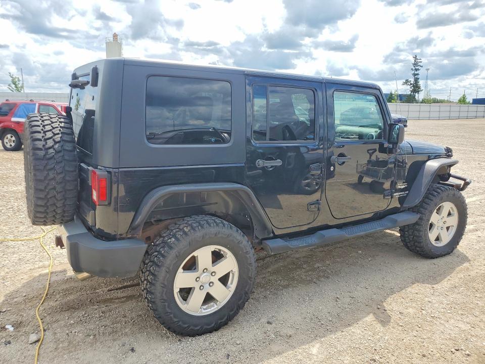 2010 Jeep Wrangler Unlimited Sahara