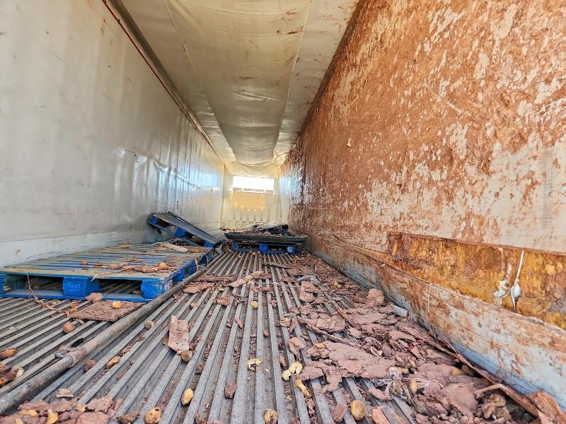 2014 Utility VS2RAP Refrigerated Van Trailer