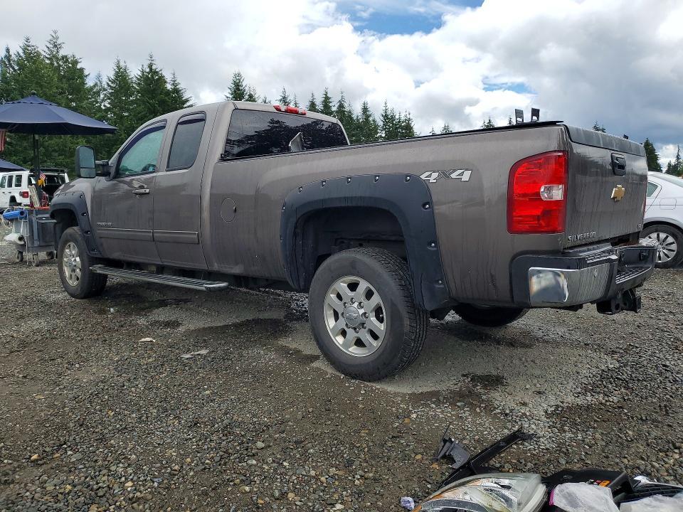 2013 Chevrolet Silverado K3500 LTZ