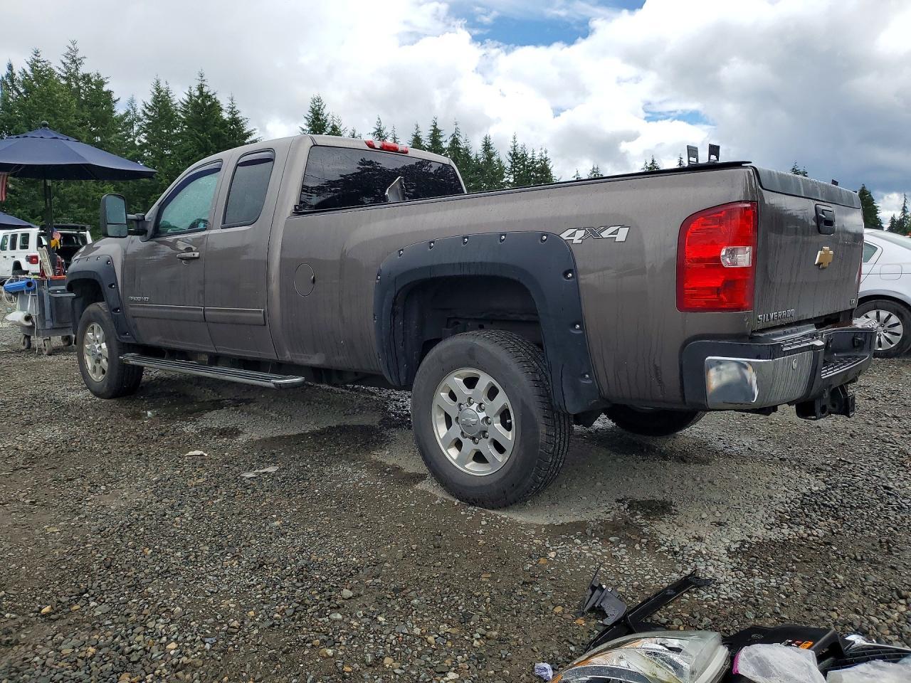2013 Chevrolet Silverado K3500 LTZ