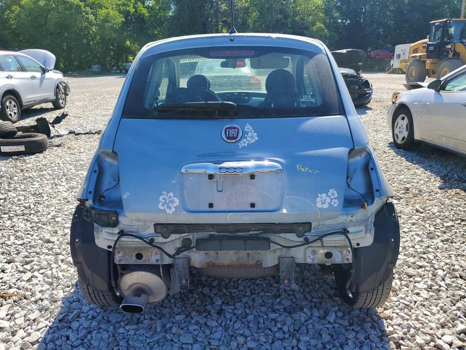 2015 Fiat 500 pop