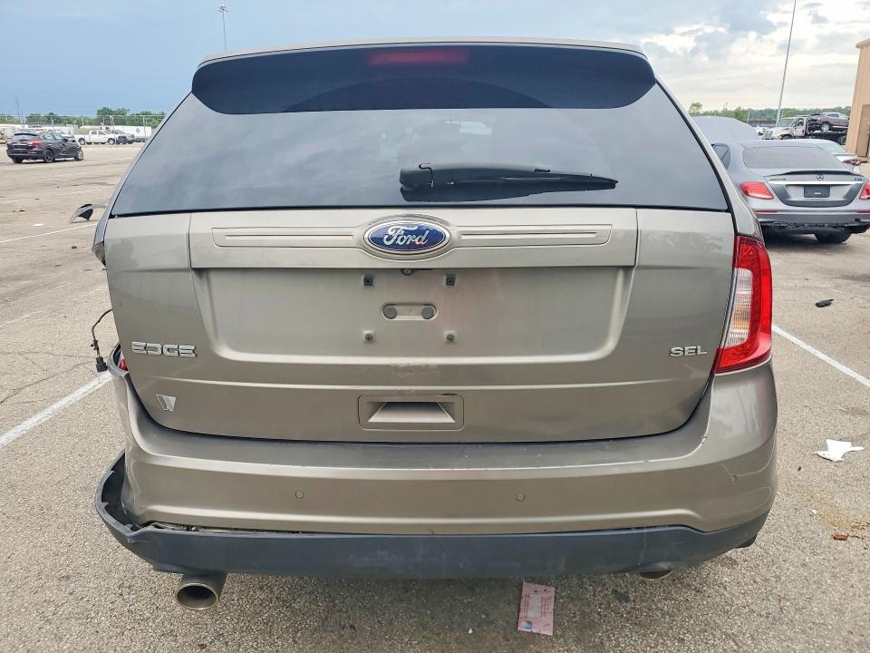2014 Ford Edge sel