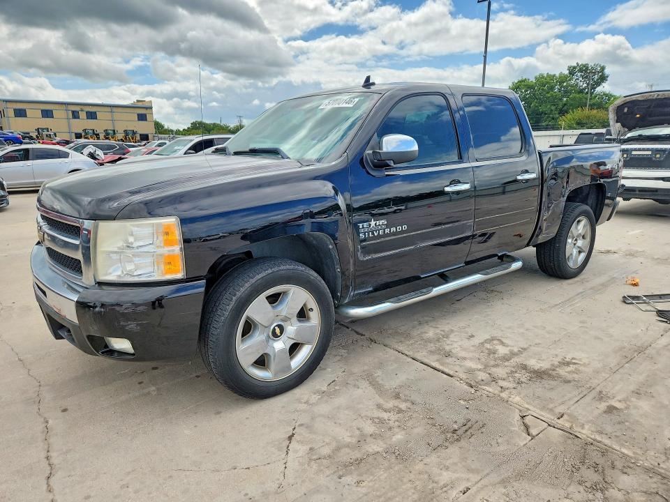 2011 Chevrolet Silverado K1500 LT