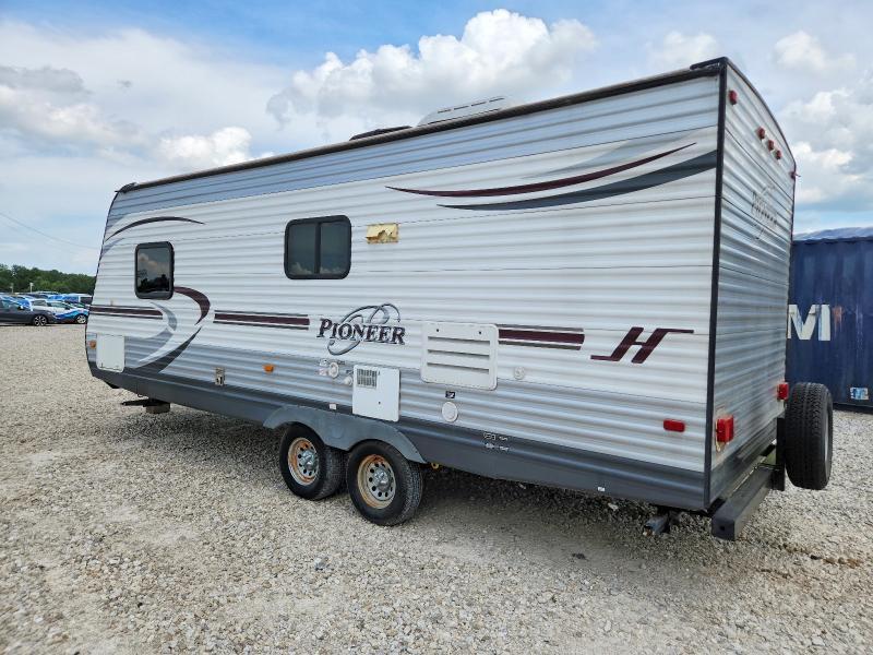 2015 Heartland Pioneer Camper