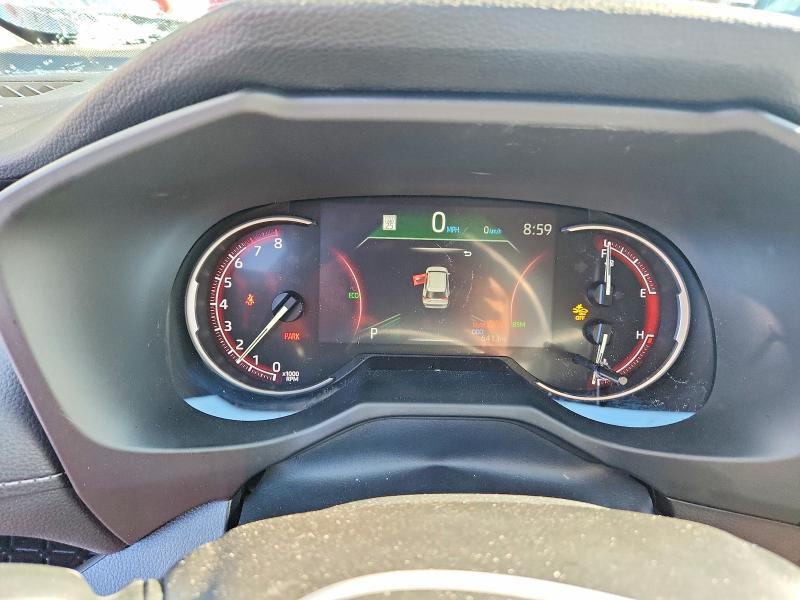 2025 Toyota Rav4 le