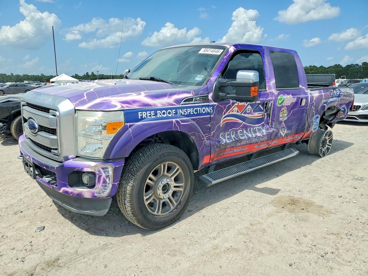 2013 Ford F250 Super Duty
