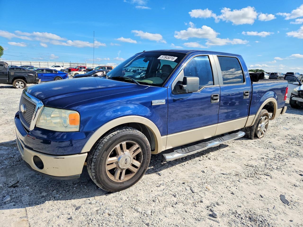 2007 Ford F150 Supercrew